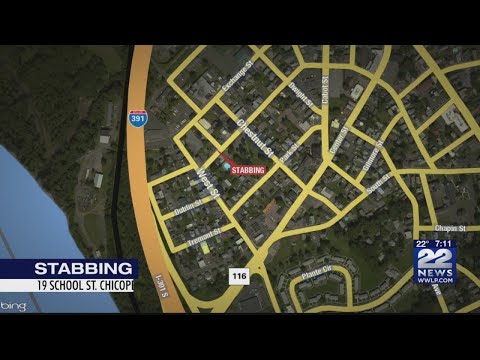 1 injured after stabbing on School Street in Chicopee