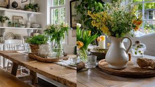 Timeless English Cottage Decor | Stunning Breakfast Nook Ideas for Spring 2026