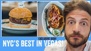 Peter Luger Steakhouse is EVEN BETTER in Vegas?! | Jeremy Jacobowitz