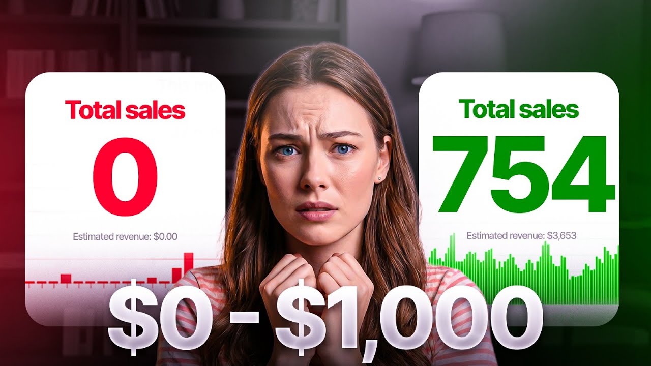 No Audience? Here’s Exactly How I’d Get My First Digital Product Sale