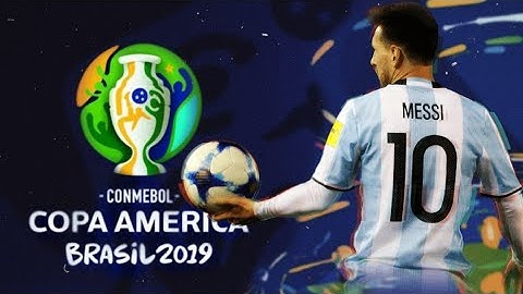 Thumbnail of (Copa América Brasil 2019) Vibra Continente •Football Skills & Goals•
