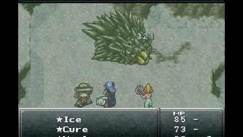 Chrono Trigger Boss 24: Lavos Spawn (3)