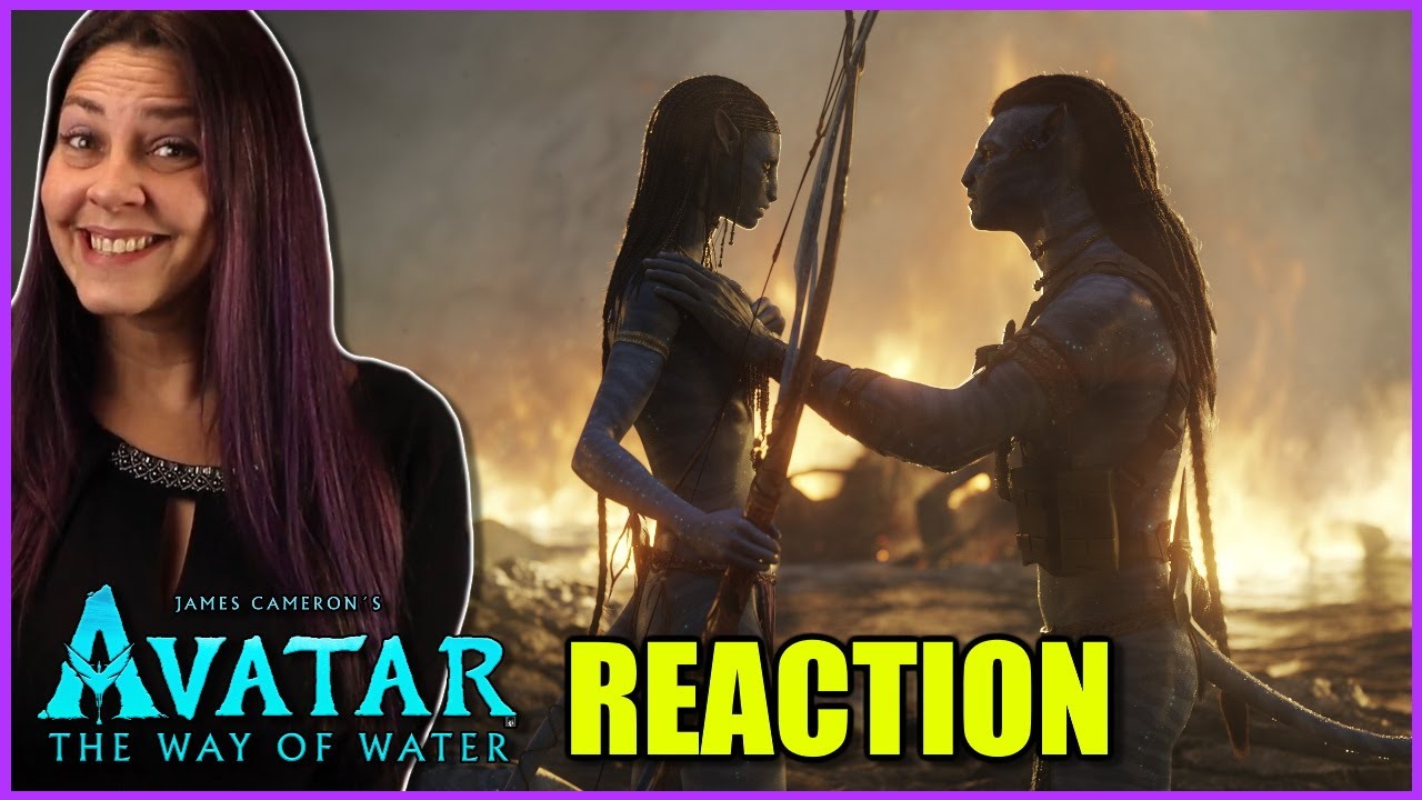 Avatar: The Way of Water Official Trailer Reaction