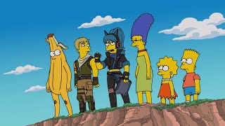 Fortnite x The Simpsons - Chapter 6 - Mini Season 2 - Before the Zero Hour