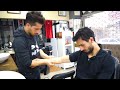 Awesome  turkish barber asmr massage asmr head massage scalp massage 