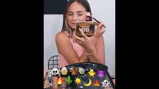 Cemre Solmaz Edit Emojiye Göre Makyaj