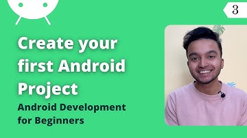 Create your first Android Project| Android Development Tutorial for Beginners 2023  #3