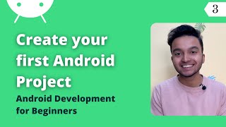 Create your first Android Project| Android Development Tutorial for Beginners 2023  #3 screenshot 5