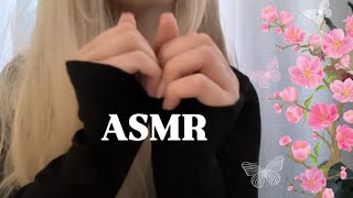 ⭐️ асмр звуки рта и ногтей ⭐️