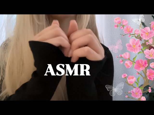 ⭐️ асмр звуки рта и ногтей ⭐️