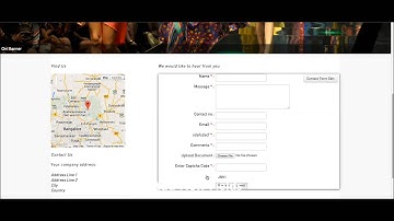 OVI Site Builder 001 Contact Form Editing Tutorial