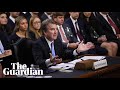 Brett Kavanaugh faces tough questioning on abortion