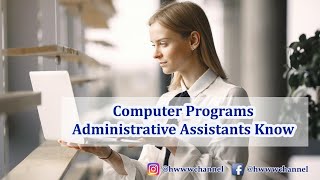 What Computer Programs Should An Administrative Assistant Know screenshot 4