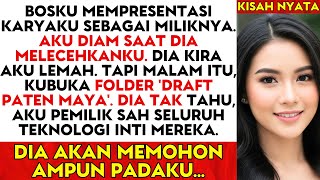 Setelah Dia Bilang “kamu Bukan Tipe Yang Dipromosikan,” Aku Ambil Balik Sistem Dan Bakar Tahtanya…