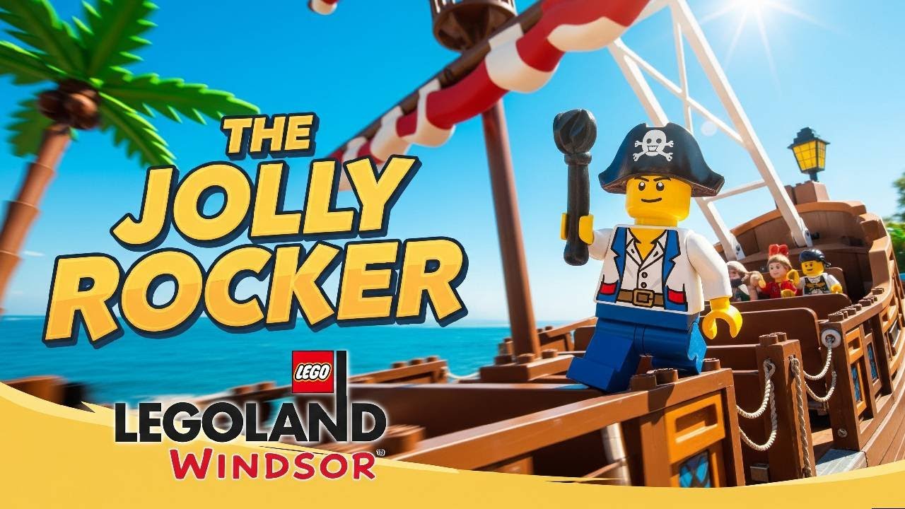 Jolly Rocker The Jolly Rocker - Legoland Windsor - June 2025 - YouTube