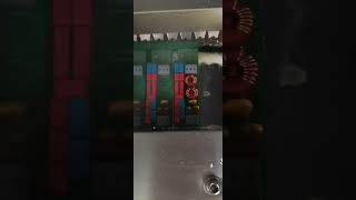 Small wave soldering machine