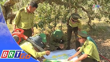 Mùa khô kéo dài, nguy cơ cháy rừng tăng cao | BRTgo