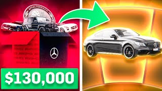 THE $130,000 HYPEDROP BATTLE PULL! (MERCEDES-AMG)