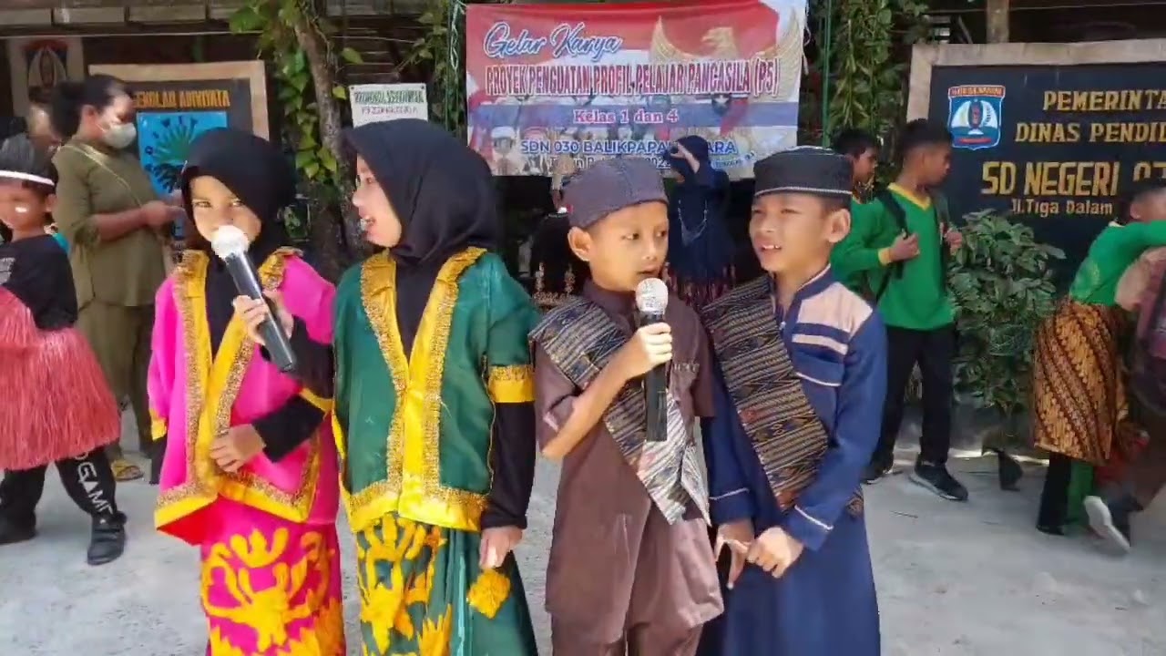 Gelar Karya P5, SDN 030 Balikpapan Utara