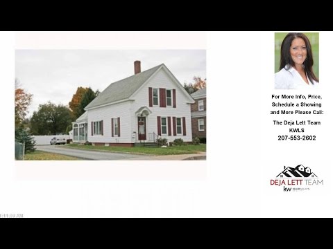 16 Oak ST, Sanford, ME home video tour