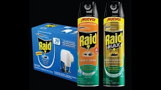 Locución - Spot Raid Max Mata Cucarachas