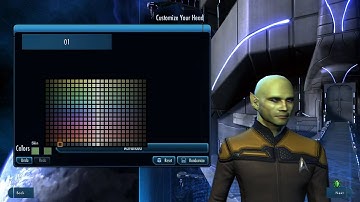 Star Trek Online - Character Creation - Part 1