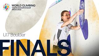 U17 Boulder finals | Arco 2026