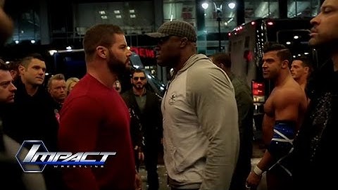 The Opening To a New Era at TNA IMPACT WRESTLING (Jan 7, 2015)