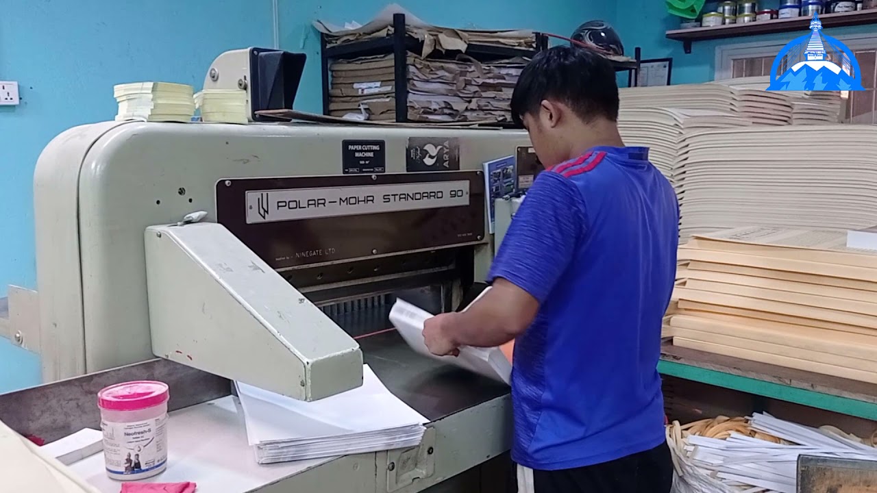 Glimpses of Himalayan Design & Printing Press E03 printinginNepal