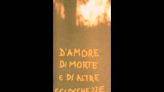 Video thumbnail of "Francesco Guccini - Canzone della colomba e del fiore"