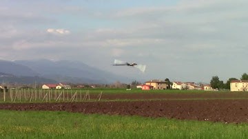 Luca Pescante testing new Align blades on Trex 700E DFC