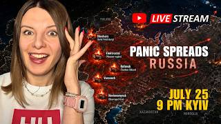 RUSSIA COLLAPSE: HUGE EXPLOSION, FUEL SHORTAGE, NO VICTORY Q&A LIVE VLOG 1481: WAR IN UKRAINE