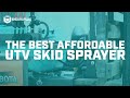 The Best Affordable UTV Skid Sprayer | Field Boss® 365, EcoLite, Xstream