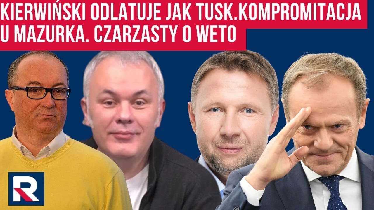 Kierwiński pod wpływem alkoholu na Dniu Strażaka? Dziwaczne przemówienie ministra!