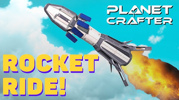 PLANET CRAFTER ROCKETS