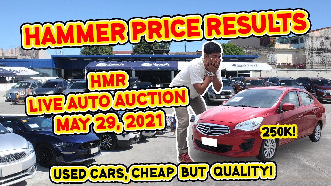 Sedan 190K ? HMR LIVE AUTO AUCTION MAY 29, 2021 MURANG KOTSE? BID
