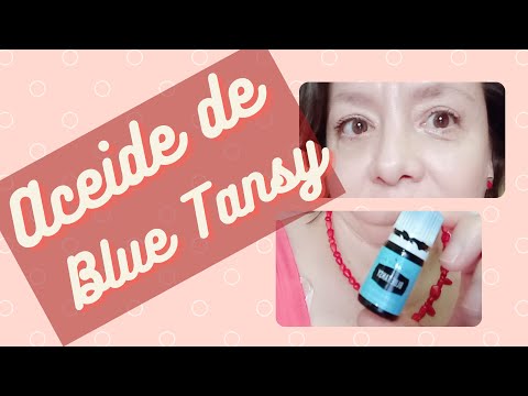 Vídeo: Aceite Esencial De Blue Tansy: Beneficios Y Cómo Usar