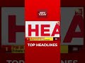 Top Headlines At 5 PM India Today February 5 2022 Shorts 