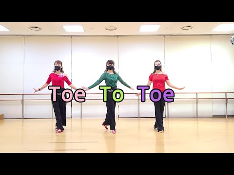 Toe To Toe Line dance -Absolute Beginner