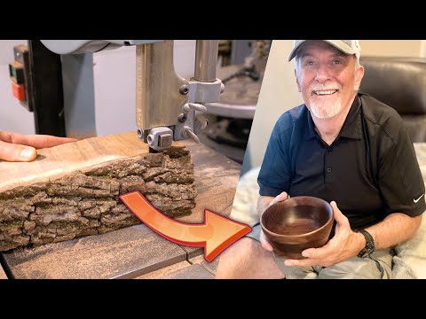I gifted my Dad my first woodturning project!