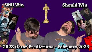 2023 Oscar Predictions - February 2023
