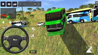 Euro Bus Driving Game 2024 Indonesia Bus Simulator Public Transportation Android Gameplay 846 screenshot 2