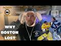 The REAL reason the Boston Bruins lost the Stadium Series | The PuckUps Podcast Clips
