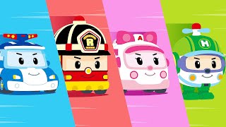 POLI NEW Car Song Compilation | Opening Song + | Rescue Team | Robocar POLI  Nursery Rhymes