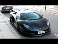 SUPERCARS in LONDON January 2021