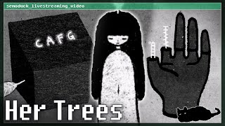 독특한 감성의 일본 인디 방탈출 퍼즐 게임 | Her Trees 시리즈 screenshot 5