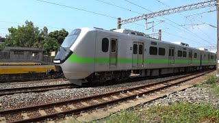 8781次試運轉列車通過大林車站 20210927