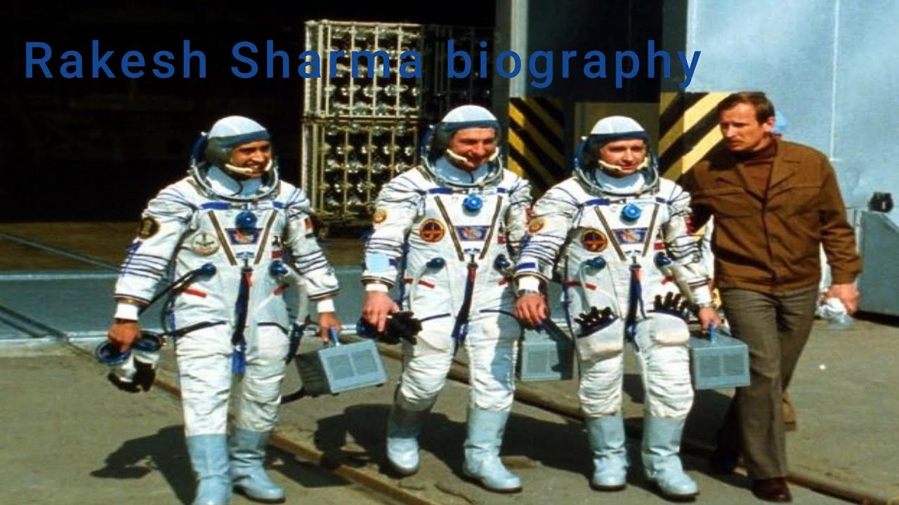 Rakesh Sharma biography biography officer rakeshsharma YouTube