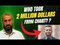 Muslim influencers and organizations steal charity money for Gaza!