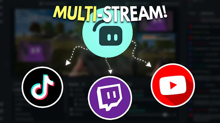 How to Multi-Stream on Streamlabs FOR FREE (Twitch, TikTok, YouTube, Kick)